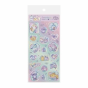 すりガラス風シール サンリオ ユニコーン