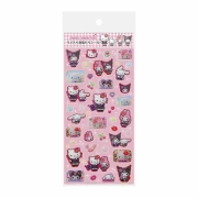 ラメ入り樹脂もりシール サンリオ 平成コギャル