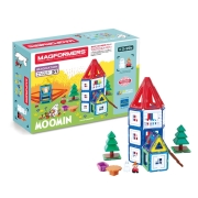 BorneLund(ボーネルンド) マグ・フォーマー ムーミンセット（51ピース）