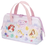 がま口型 ランチバッグ プリンセス