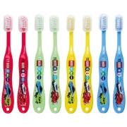 歯ブラシ 8本セット トミカ