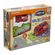 パネルワールド はしる！消防車 パネル8