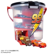 カーズ トミカ でるでるバケツ ライトニング・マックィーンver