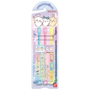 こどもハブラシ 3本セット ちいかわ
