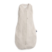 [Sサイズ]ergoPouch(エルゴポーチ) コクーンスワドルバッグ オートミールマール 1.0TOG