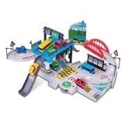 ちびっこバス タヨ くねくね道路&信号機プレイセット