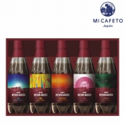 ミカフェート カフェ レボルシオン ５本セット(ドリップフィルター60枚入) CS-0-18 コーヒー粉ギフト (内祝いギフト)