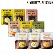 NISHIKIYA　KITCHEN人気のカレーと国産野菜チャウダー12食セット　S58903　(内祝いギフト)