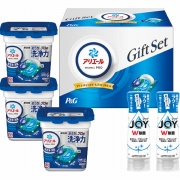 【お歳暮・冬ギフト】 Ｐ＆Ｇ　アリエールジェルボールプロギフトセット　PGJA-30E