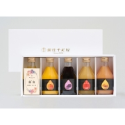 銀座千疋屋　名入れ銀座ストレートジュース (内祝いギフト)  送料込み