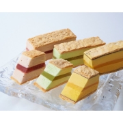 銀座千疋屋　銀座ミルフィーユアイス (内祝いギフト)  送料込み