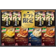味の素　クノールスープ＆味噌汁ギフト KFDｰ30D (内祝いギフト)