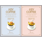 キーコーヒー　ドリップオン・レギュラーコーヒーギフト(6袋) KPN-060 (内祝いギフト)