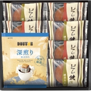 ドトールコーヒー＆どら焼き詰合せ DR-15 (内祝いギフト)