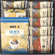 ドトールコーヒー＆どら焼き詰合せ DR-20 (内祝いギフト)