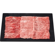 銀座吉澤　松阪牛　モモ・カタ(ウデ)・ロース　すき焼き用(計700g)  (内祝いギフト) 送料当社負担