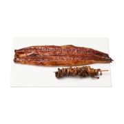 夏ギフト 綱正国産うなぎ蒲焼長焼＆肝串セット　(内祝いギフト) 送料当社負担