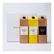 夏ギフト DEAN ＆ DELUCA アイスコーヒーギフト3本入　(内祝いギフト) 送料当社負担