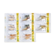 【冬ギフト】京料理　美濃吉　西京焼き魚詰合せ8切入り (内祝いギフト)  送料当社負担