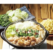 【冬ギフト】やまや博多もつ鍋あごだし醤油＋味噌各3－4人前 (内祝いギフト)  送料当社負担