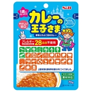 カレーの王子さま 野菜とひよこ豆のカレー