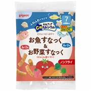 元気アップCa お魚すなっく＆お野菜すなっく にんじん＋トマト