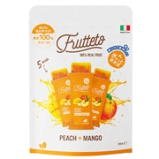 凍らせて食べる フルッテート ピーチ＆マンゴー