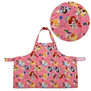 【在庫限り】ディズニーこどもエプロン プリンセス