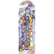 こどもハブラシ 3本セット ウルトラヒーローズ