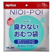 NIOI-POI(ニオイポイ) ウンチも臭わない おむつ袋 75枚入