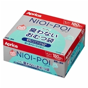 NIOI-POI(ニオイポイ) ウンチも臭わない おむつ袋 180枚入