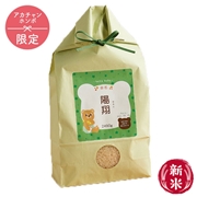 お米場 田心　名入れ体重米（アカチャンホンポオリジナル）　グリーン　(内祝いギフト) 送料当社負担 アカチャンホンポ限定