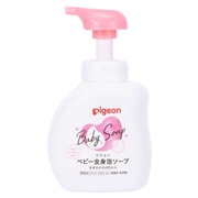 全身泡ソープ ベビーフラワーの香り 500ml