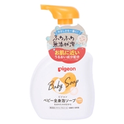 全身泡ソープ 無香料 しっとり 500ml