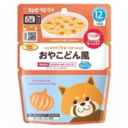 ◎レンジでチンする ハッピーレシピ おやこどん風 離乳食
