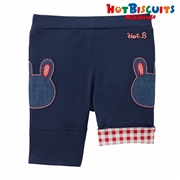 【SALE】[ベビー] ハーフパンツ ピンク[ミキハウス　ホットビスケッツ]