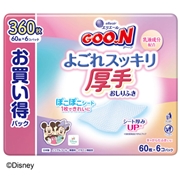 グーンプラス 汚れすっきり おしりふき 60枚×6個パック