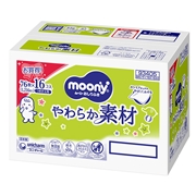 ムーニー おしりふき やわらか素材 詰替76枚×16個