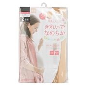 ビューティストきれいでなめらか ２足組 パンスト　ベビーベージュ