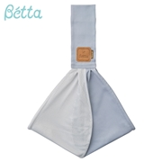 Betta(ベッタ) キャリーミー！メッシュ ブルーグレー 抱っこ紐
