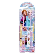 こどもハブラシ 3本セット アナと雪の女王