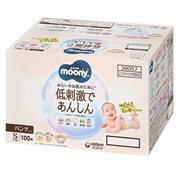 [パンツ]ムーニーマン 低刺激であんしん Sサイズ 50枚×2パック