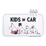 ムーミンベイビー カーステッカー  (KIDS IN CAR)