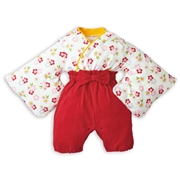 袴オール　ロンパース