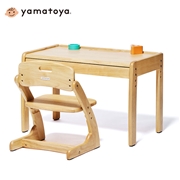 【数量限定！タブレットスタンドプレゼント中】ブォーノ3 キッズデスク＆チェア ナチュラル