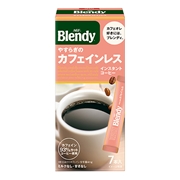 ブレンディ インスタントコーヒー カフェインレス7本