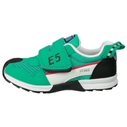 [15.0～17.0cm]イフミーキッズシンカンセンコラボシューズ　グリーン