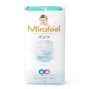[パンツ]Mirafeel(ミラフィール) Lサイズ 40枚