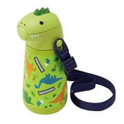 [420ml]ダイカットステンレスボトル ディノサウルス