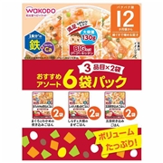 BIGサイズのグーグーキッチン おすすめアソート6袋パック 12ヵ月